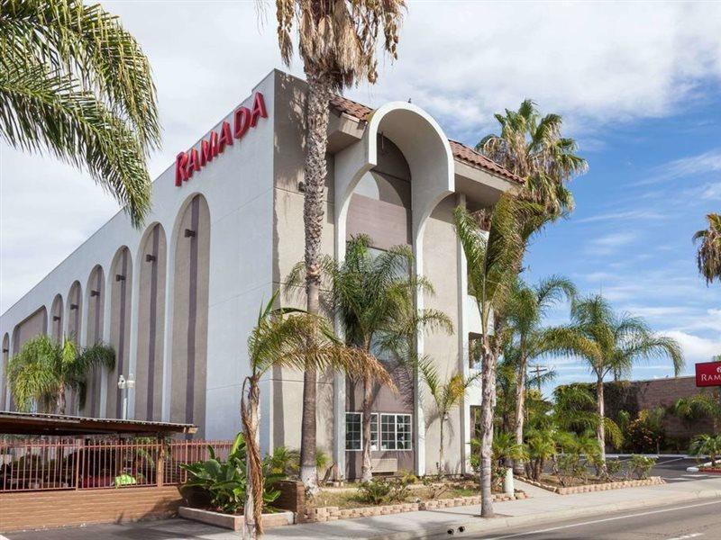 Ramada By Wyndham Oceanside Otel Dış mekan fotoğraf